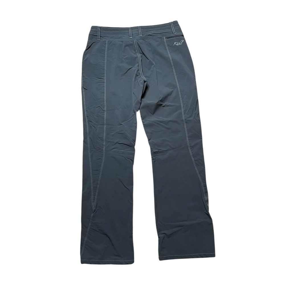 KUHL Mountain Culture Outdoor Hiking Pants Dark Gray Size 10 - Picture 2 of 6